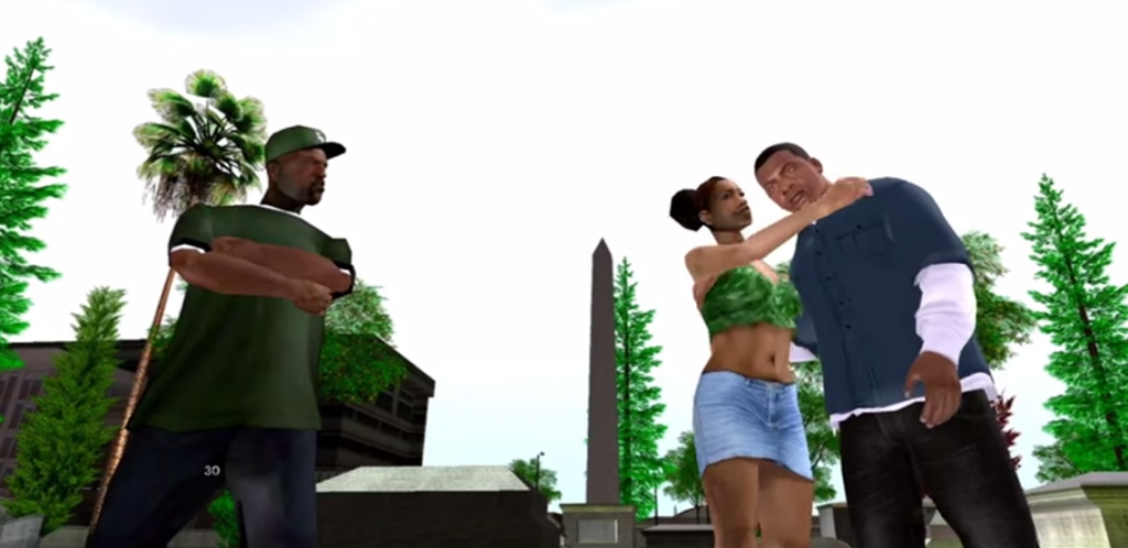 gta san andreas