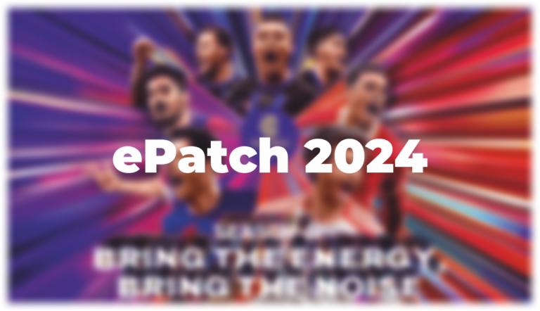 patch efootball 2024