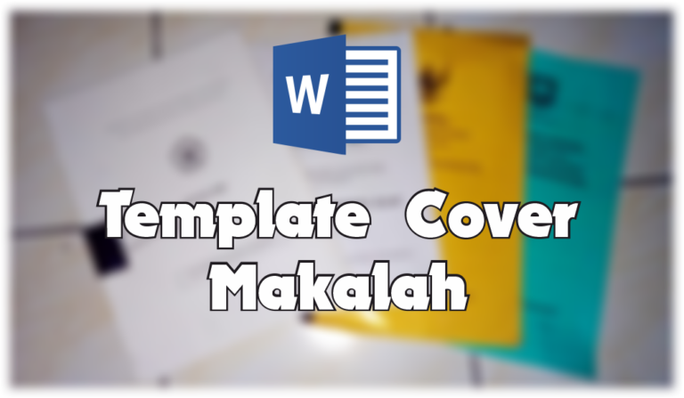 template cover makalah