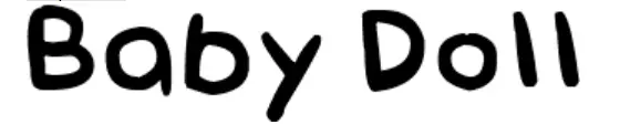 Baby-Doll-Font