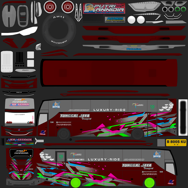 livery armagedon tunggal jaya