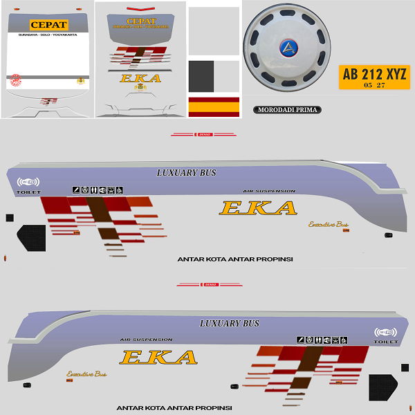 livery bussid tronton eka