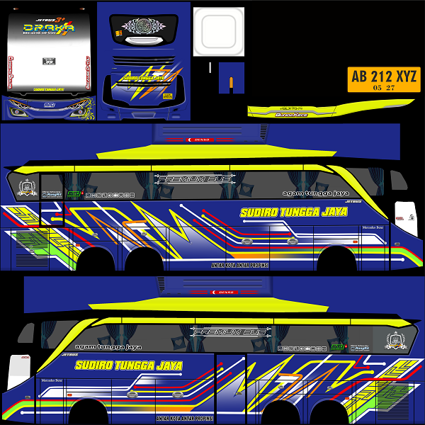 livery stj tronton