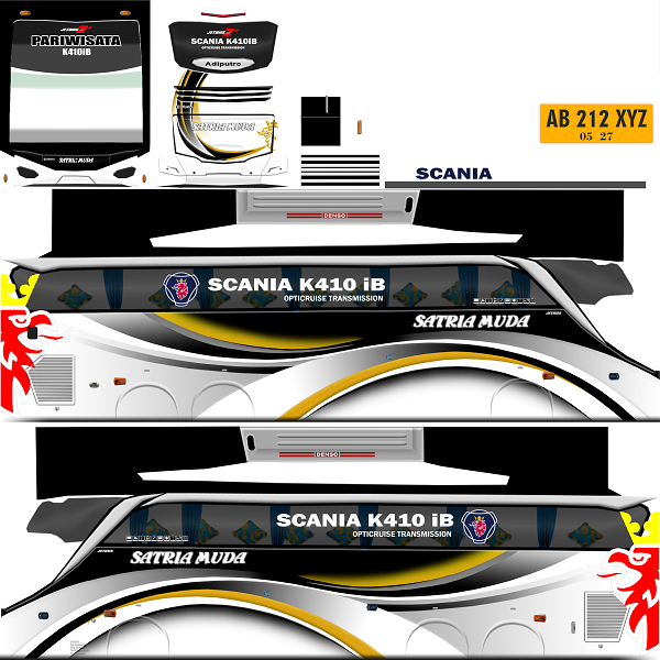 scania satria muda