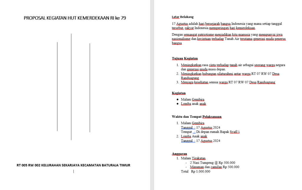 PROPOSAL SEDERHANA