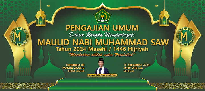 desain maulid nabi 2024