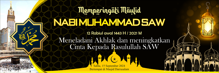 desain maulid nabi