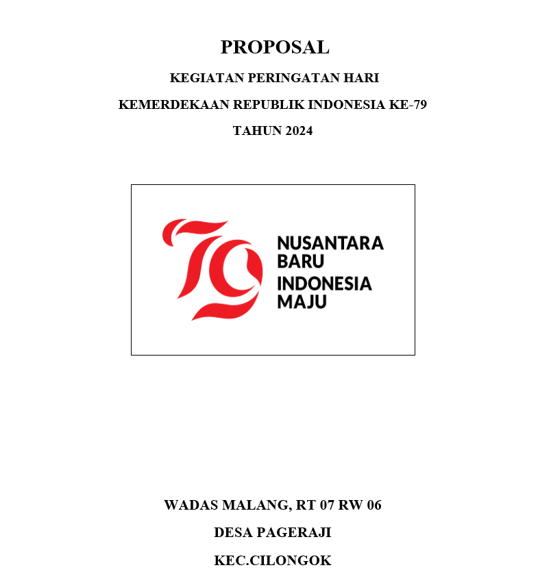 proposal 17 agustus tingkat rt 2024 tinggal edit