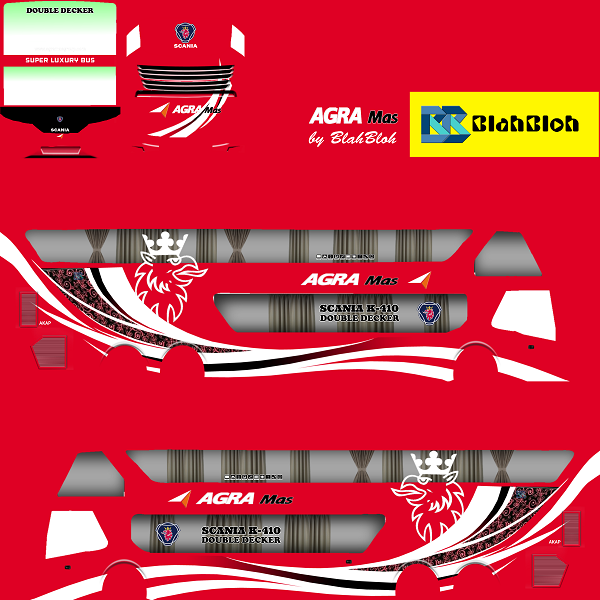 Livery Bussid SDD PNG Jernih