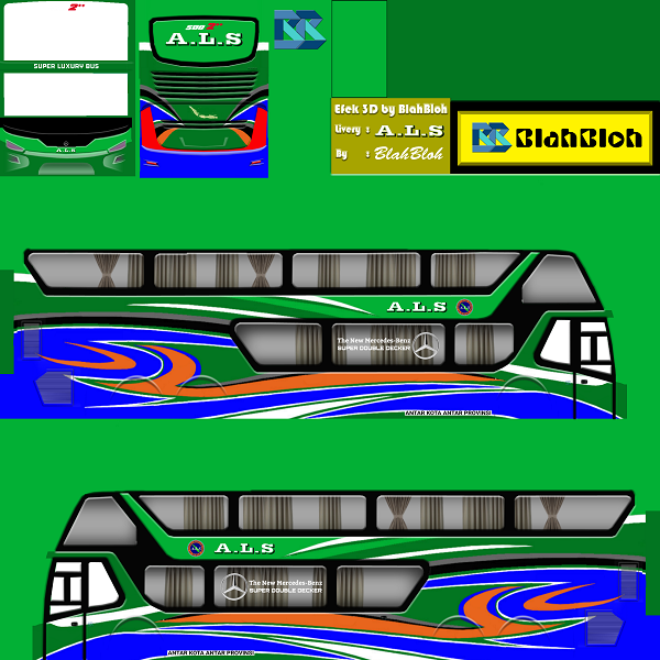 Livery Bussid SDD PNG Jernih