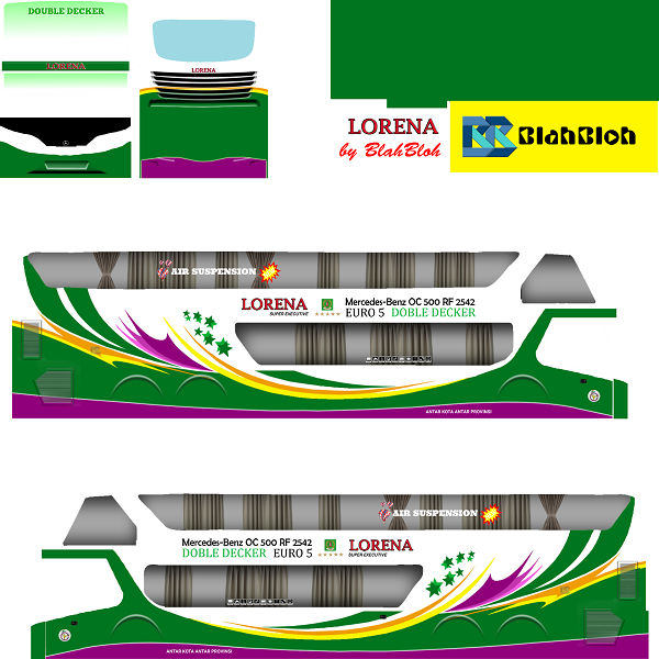 Livery Bussid SDD PNG Jernih