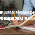 PDF Jurnal Pembelajaran PPG Daljab 2024 Modul 1