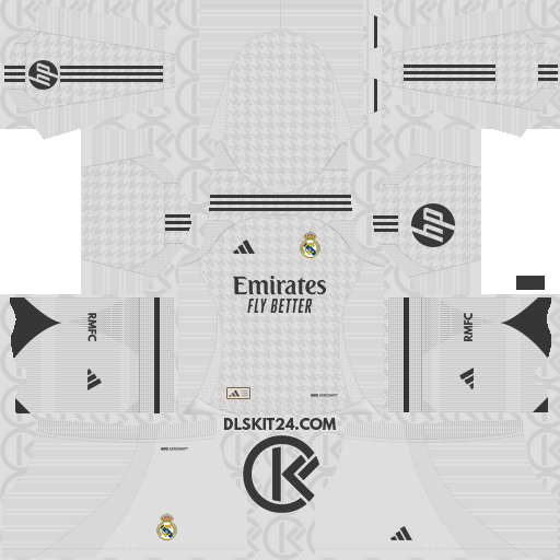 kit dls real madrid home 2024