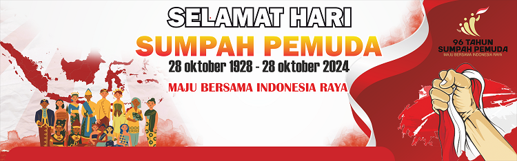 BANNER SUMPAH PEMUDA 2024