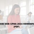 KISI KISI SKB CPNS 2024 KEMENPANRB