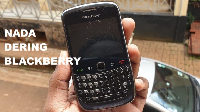 NADA DERING BLACKBERRY