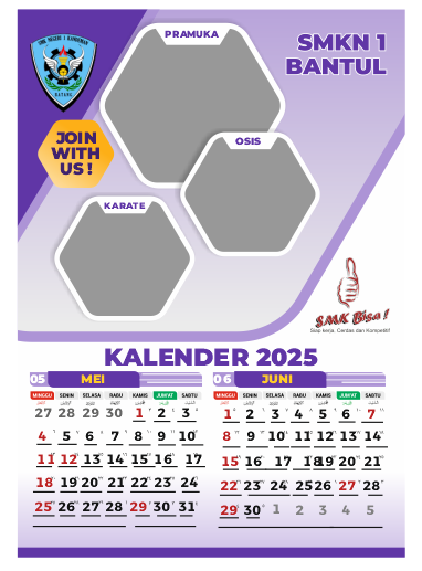 kalender 2025 cdr lengkap dan keren