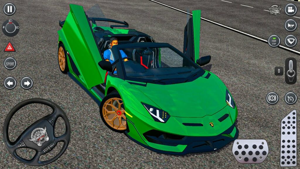 Download Mod Bussid Lamborghini Aventador