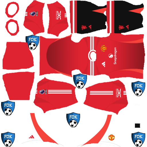 Kit DLS 2025 manchester united