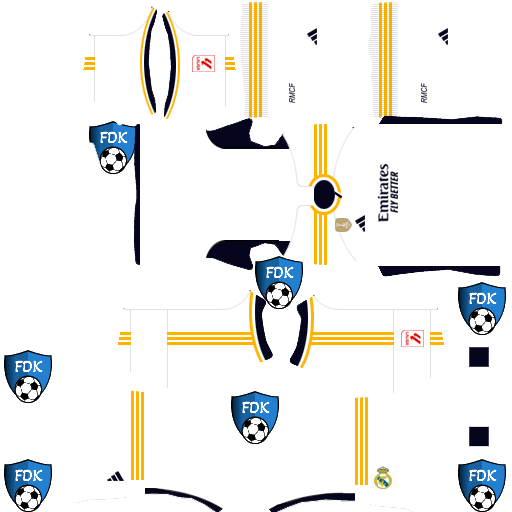 Kit DLS 2025 real madrid