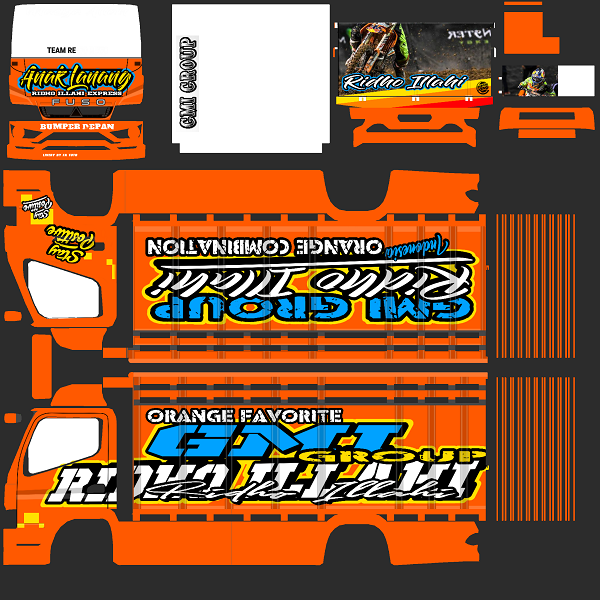 LIVERY ANAK LANANG