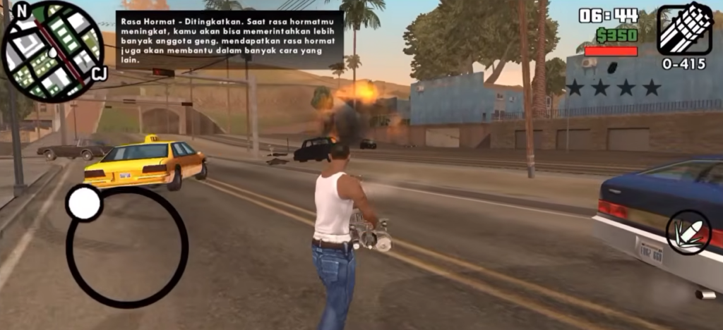 cheat gta sa android