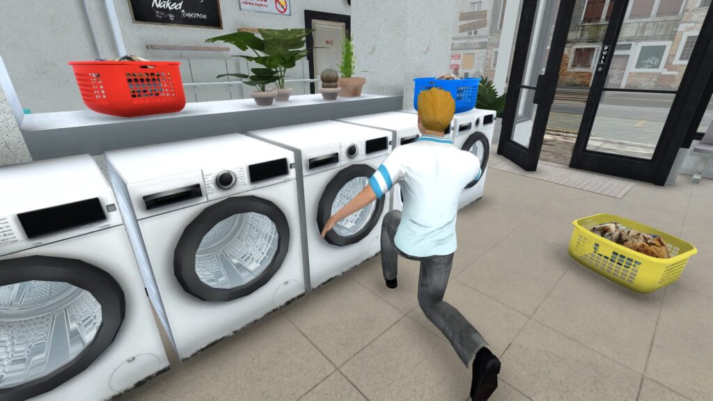 game simator laundry