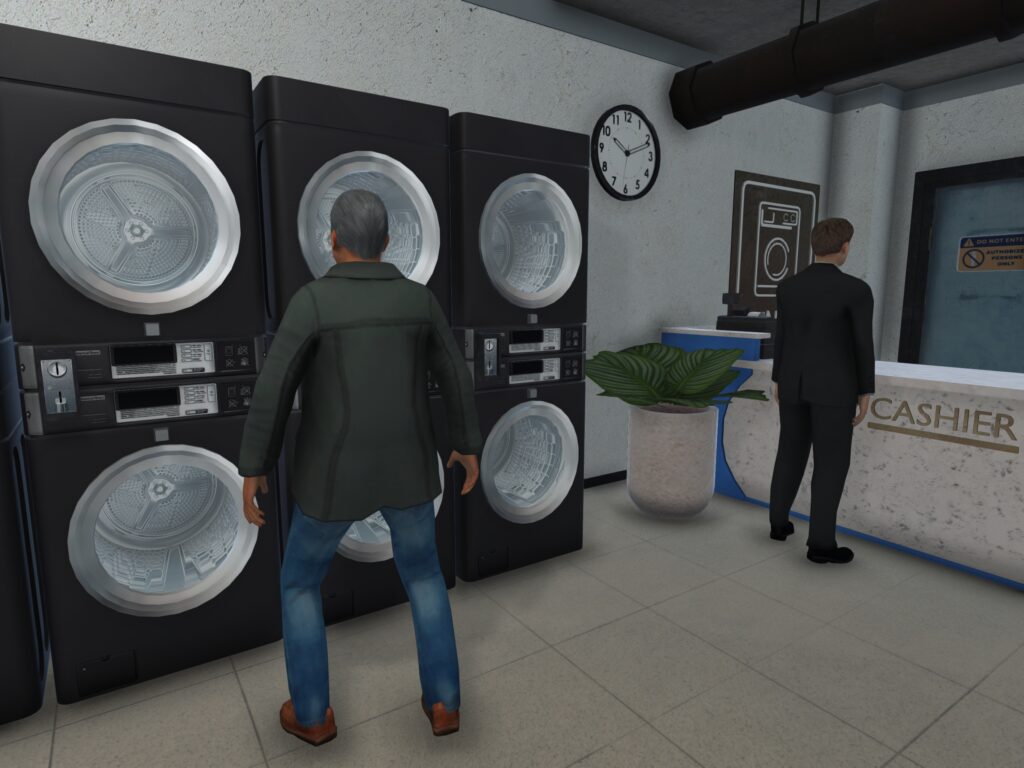 laundry store simulator mod apk