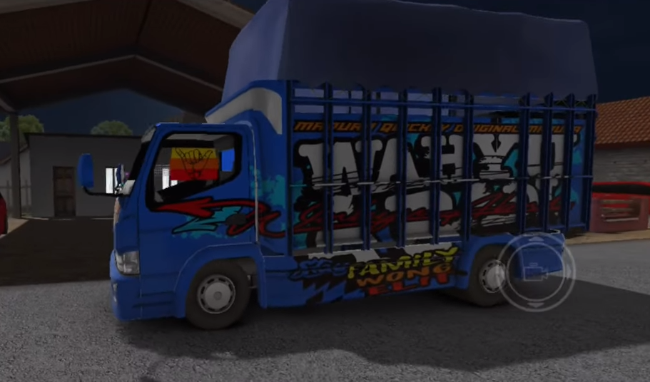 Livery Es Truck Simulator ID wahyu abadi 1