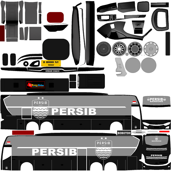 livery persib bandung