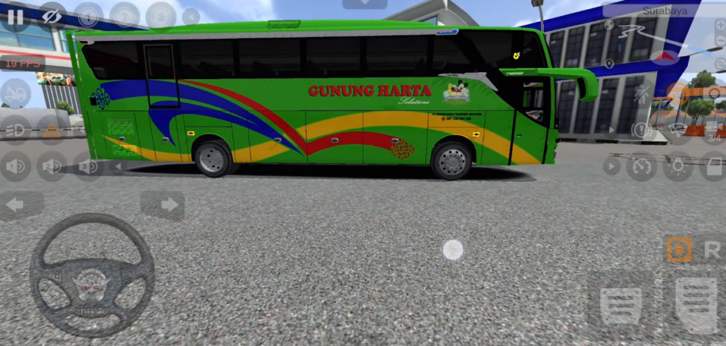 livery jb5 gunung harta MOD