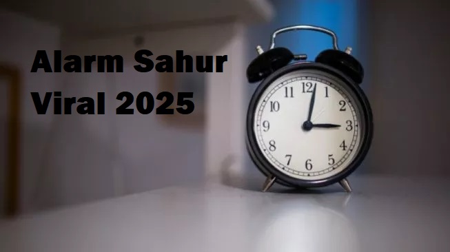 alarm sahur viral