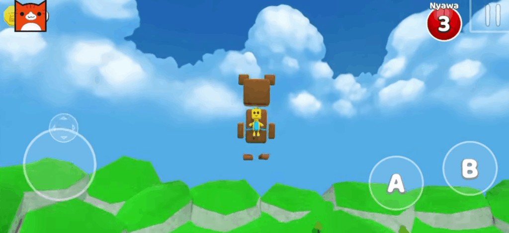 cara terbang Super bear adventure