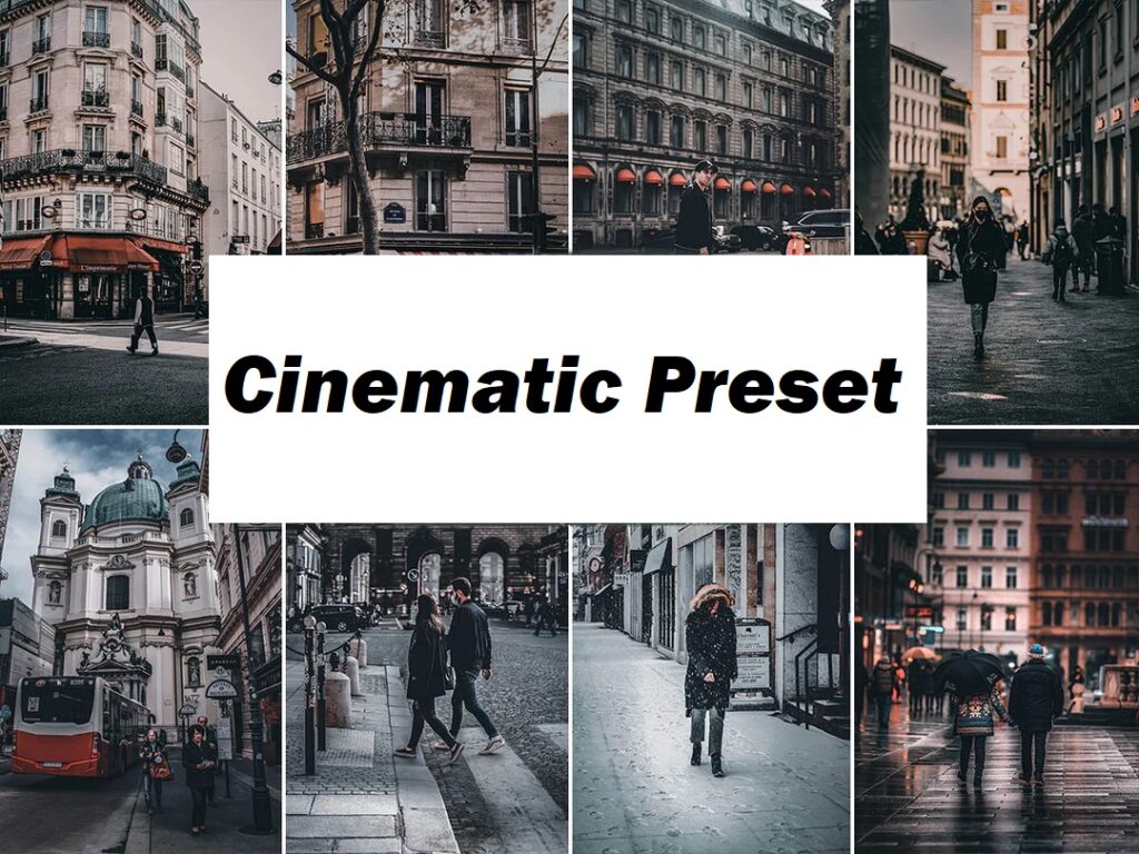 preset cinematic