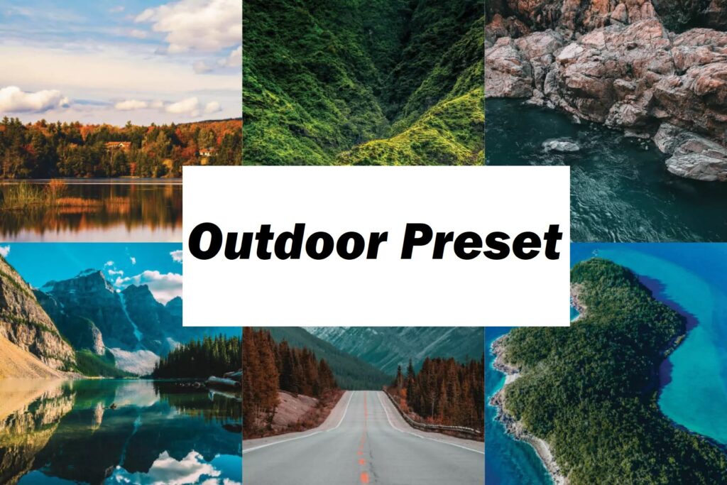 preset outdoor