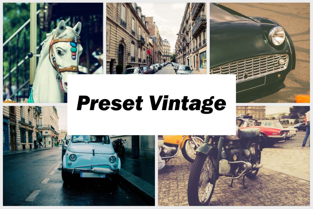 preset vintage lightroom