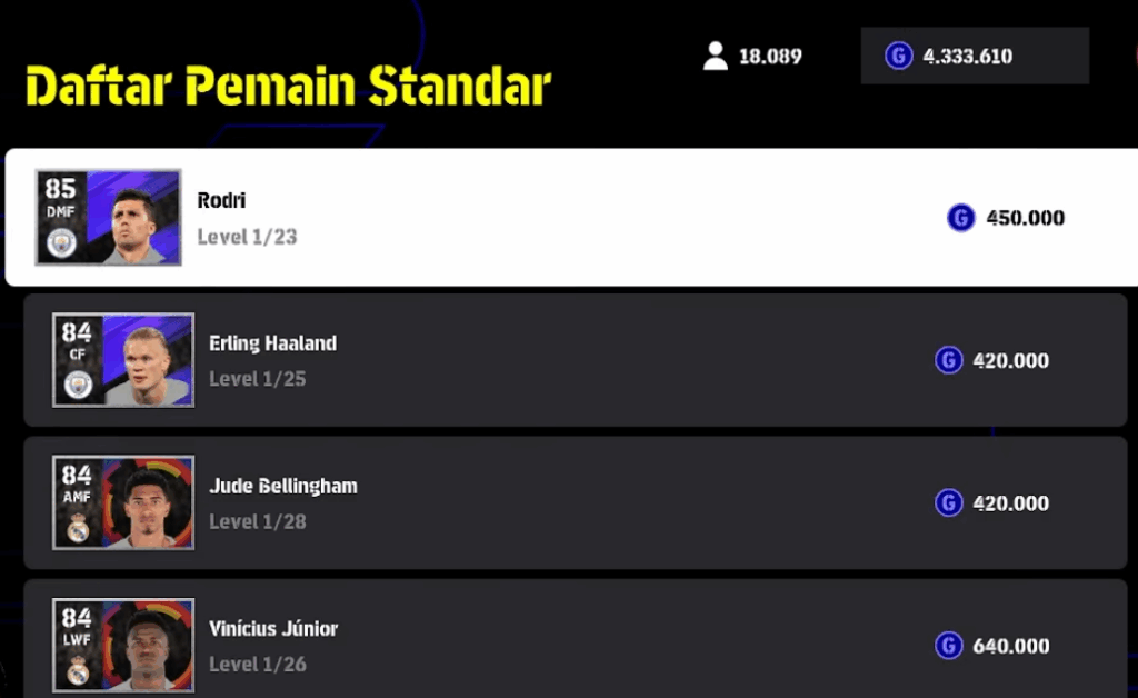 evo MOD efootball 2025
