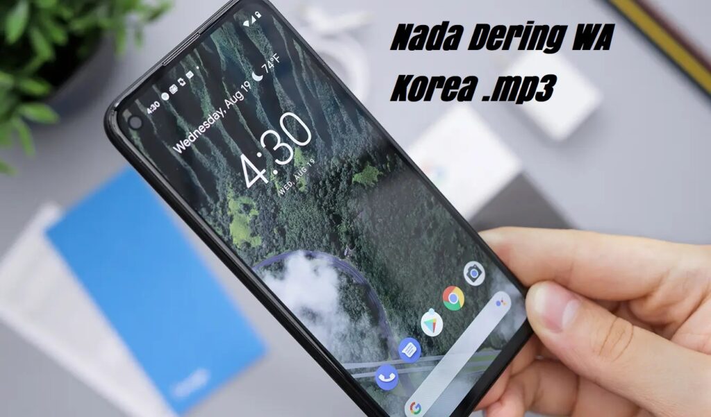 nada dering notif wa korea