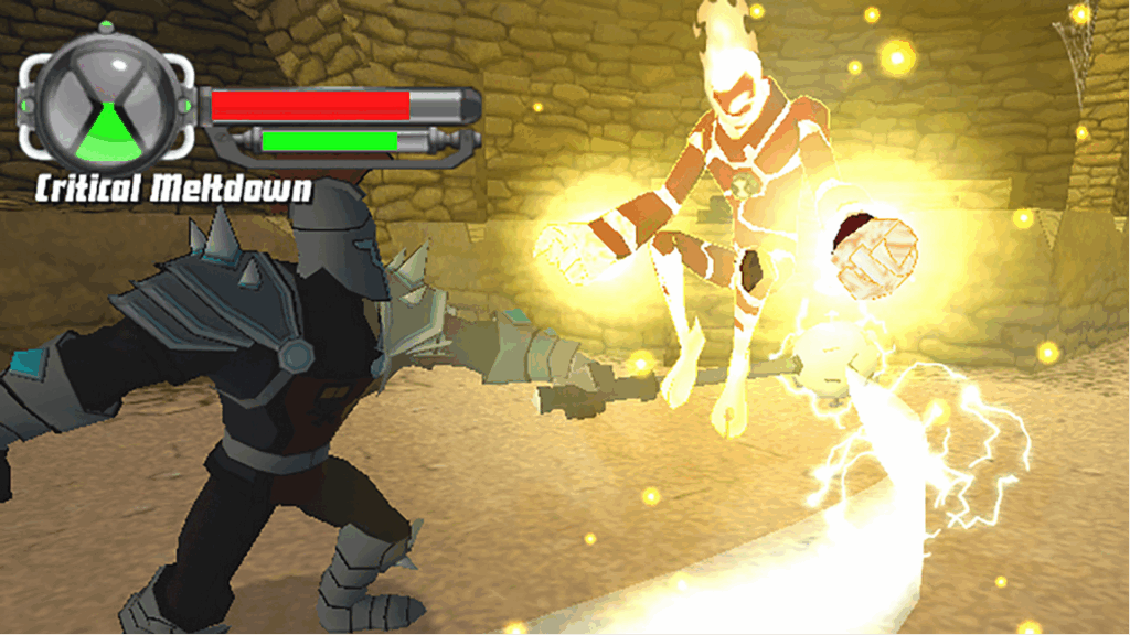 Game PPSSPP Ps2 Ukuran Kecil ben 10