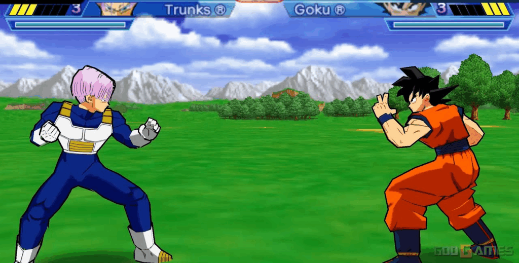 2. Dragon Ball Z: Shin Budokai ppsspp