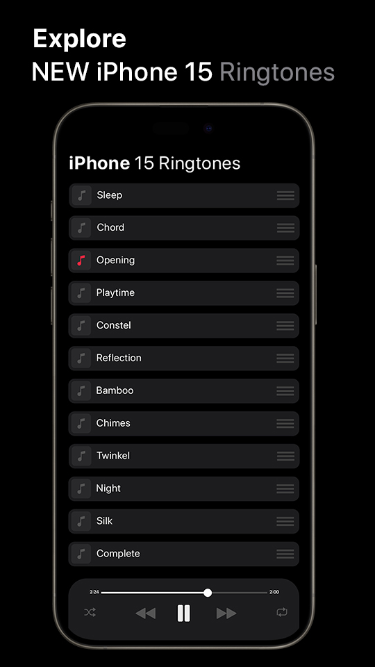 iphone 15 ringtones
