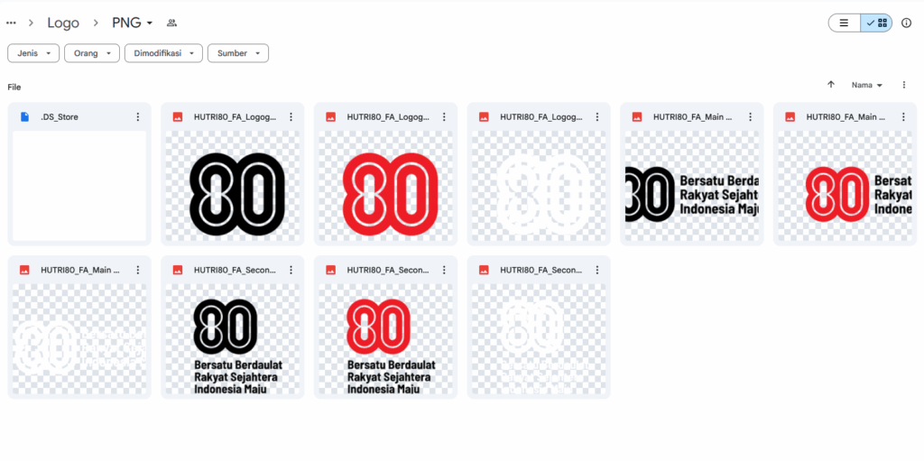 logo hut ri 80