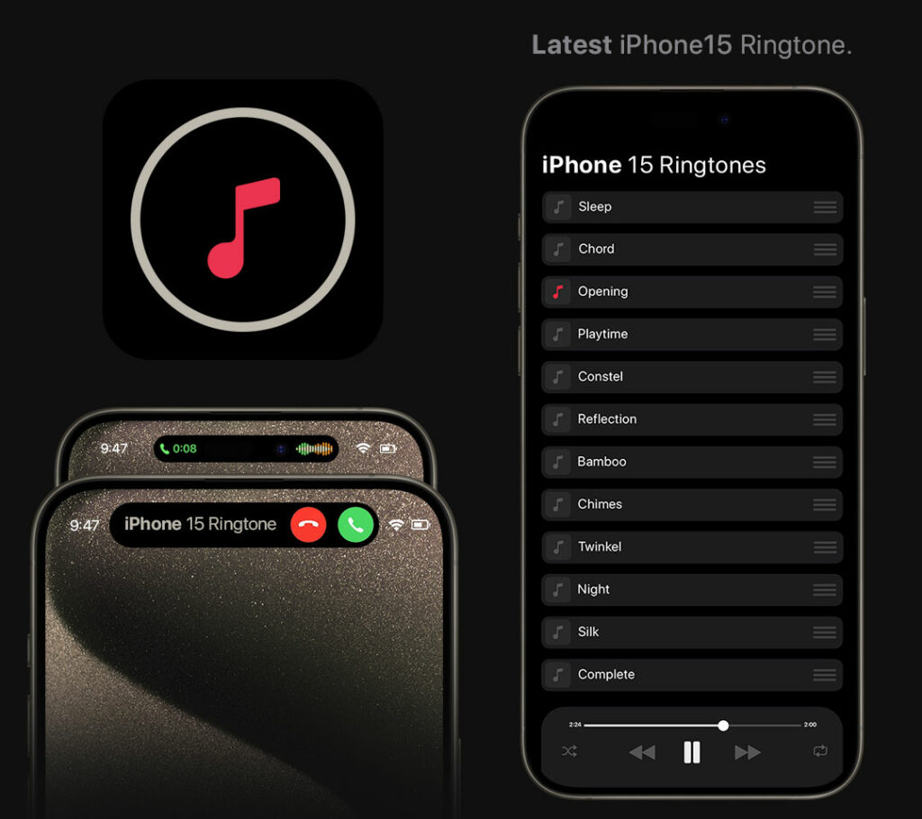 nada dering iphone 13 14 15 16