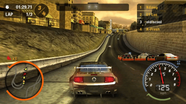 need for speed ppsspp