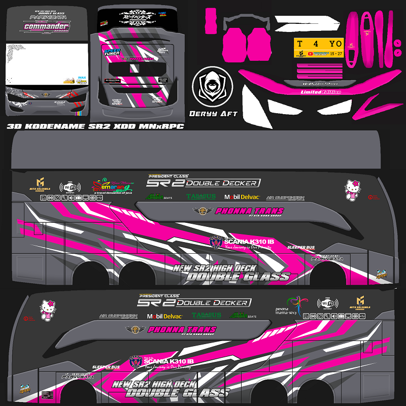LIVERY PHONNA TRANS