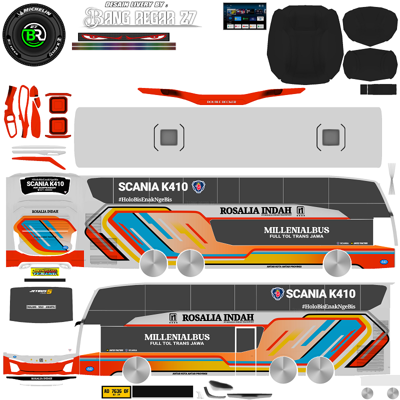 LIVERY ROSALIA INDAH TINGKAT