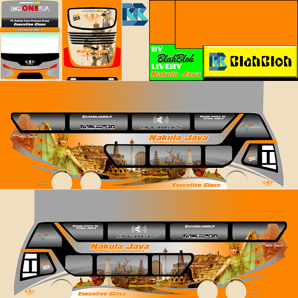 Livery Bimasena SDD Jernih Nakula