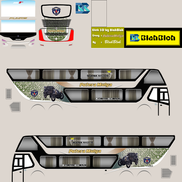 Livery Bimasena SDD Putera Mulya