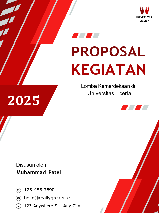 Template Cover Proposal Penelitian & Kegiatan