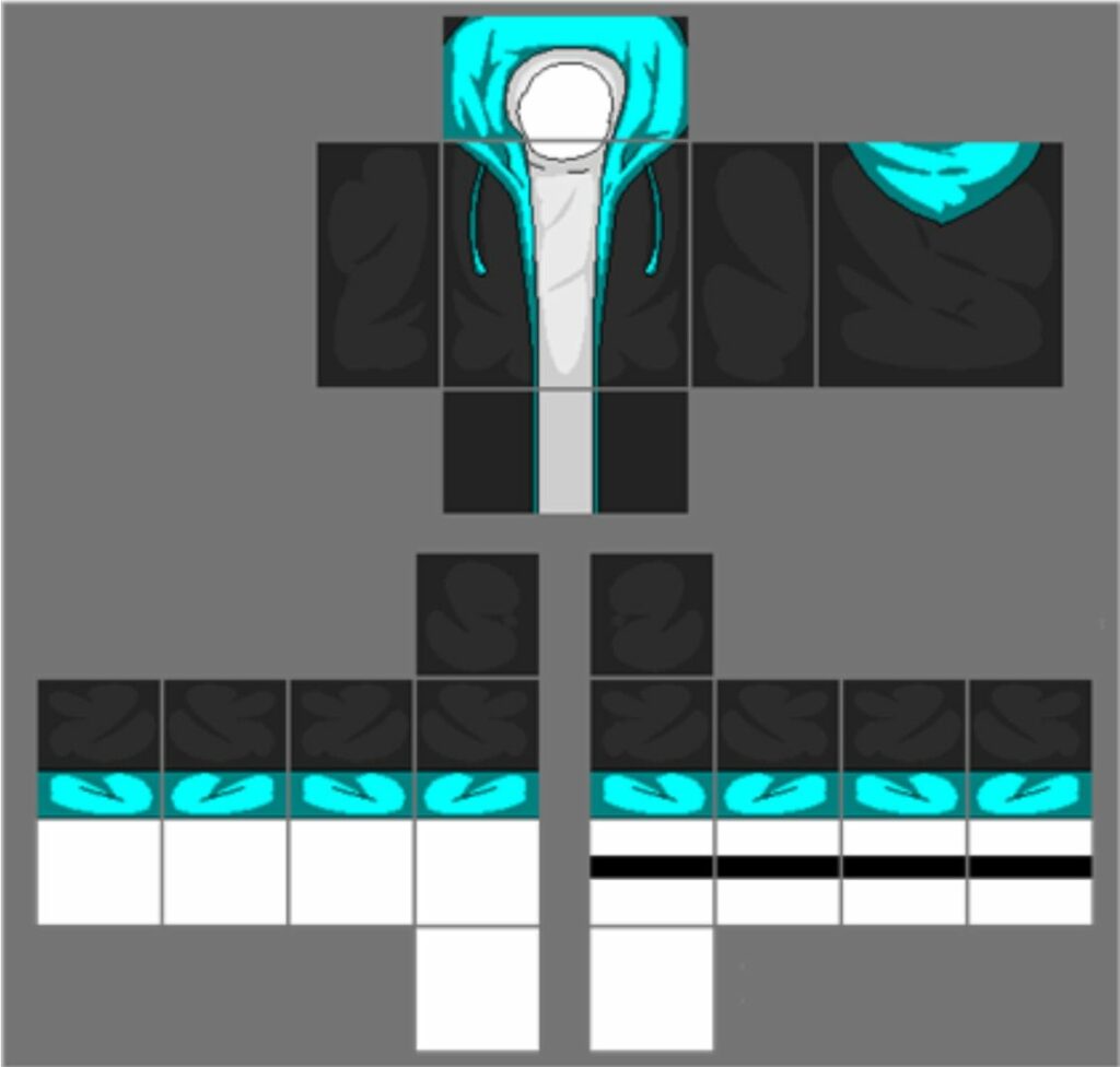 hoodie template roblox